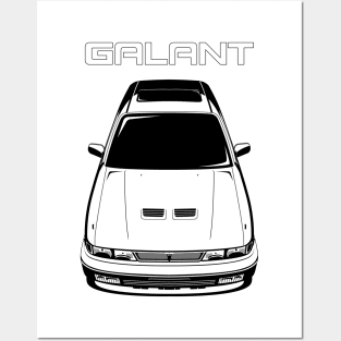 Galant VR-4 6th gen 1988-1992 Posters and Art